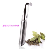 Чай в пакетиках из нержавеющей стали, мундштук