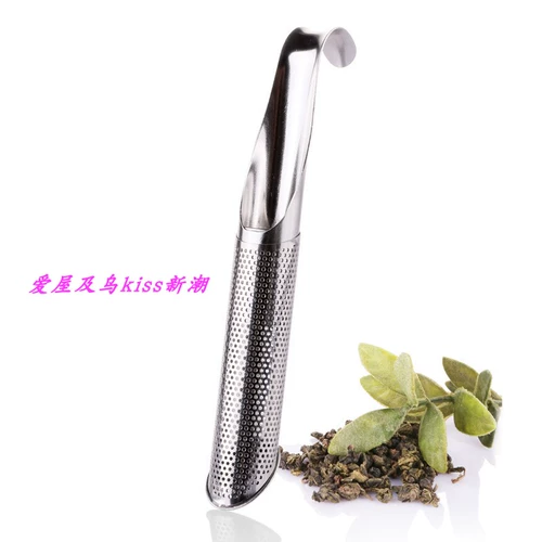 Чай в пакетиках из нержавеющей стали, мундштук