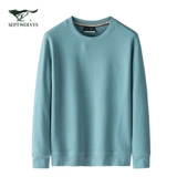 Septwolves, весенняя хлопковая трендовая толстовка, лонгслив, футболка