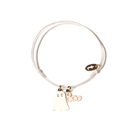 巴黎Titlee少女小精灵红绳小众设计冷淡风手链女友情人节礼物。