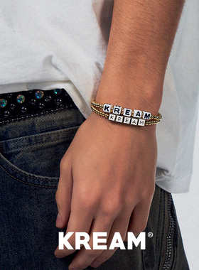 KREAM原创金色串珠手链男女