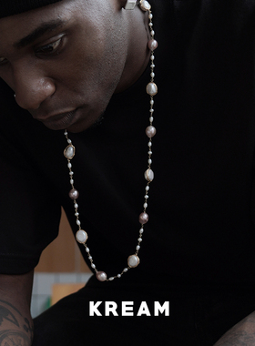 kream原创包金巴洛克异形珍珠