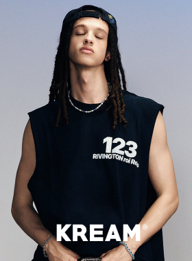 KREAM蓝东陵珍珠项链男女