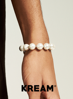 KREAM 磁吸扣 贝珠钻球手链男女同款欧美潮流 Bracelet