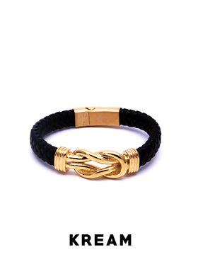 流行hiphopcuban男百搭手链