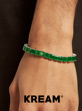 KREAM 绿方钻手链男嘻哈女同款 bracelet