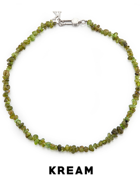 kream原创天然石项链男女