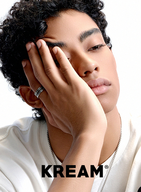 KREAM 纯银 复古做旧摩根美元戒指男女同款指环小众morgan dollar