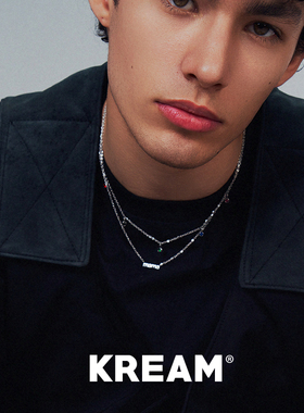 项链双层饰品KREAM镀18K金