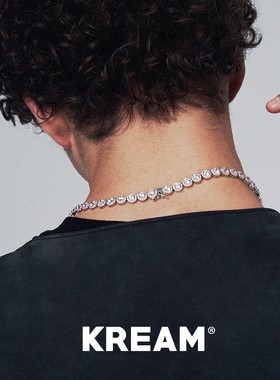 KREAM满镶超闪网球项链
