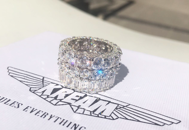 纯银镀白金闪钻锆石戒指男女情侣戒指 S925 ring out ice 纯银镀白金闪钻锆石戒指男女情侣戒指 S925 ring out ice