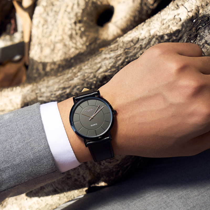 邦顿男士男款潮流时尚小众石英表 bestdon恒鼎国产腕表