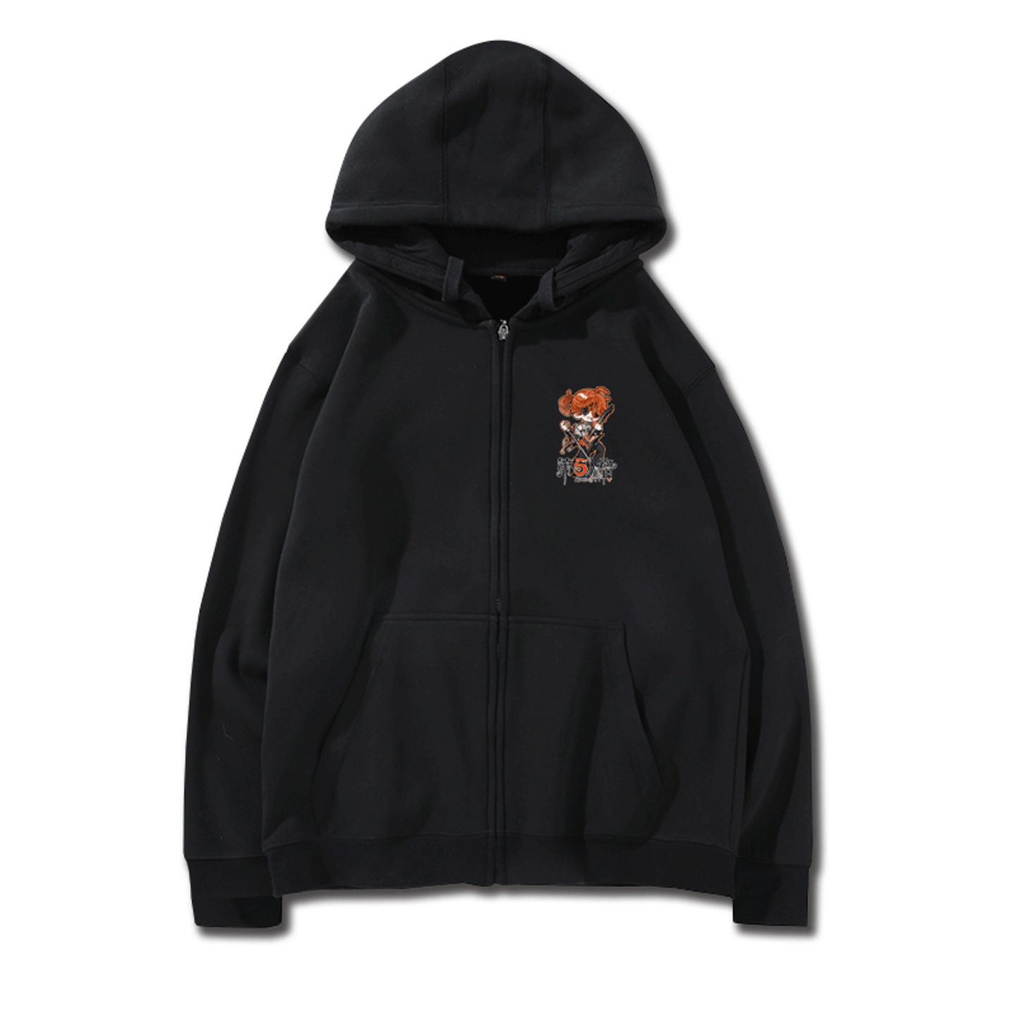 第五人格联名2025新款二次元日系动漫男女可定制外套连帽开衫卫衣 - 图1