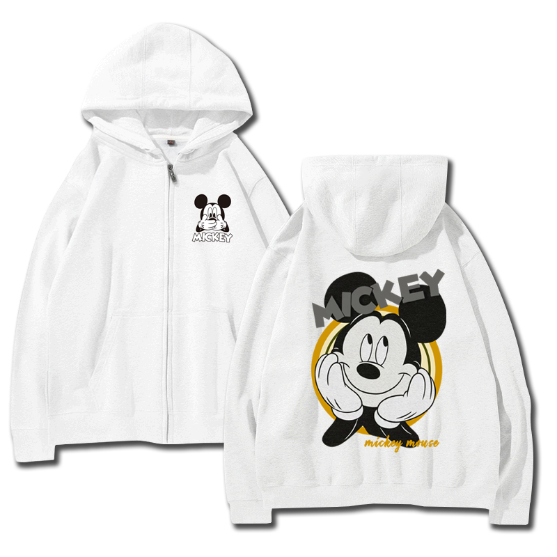 卡通迪士尼乐园运动可定制保暖卫衣 兴川卫衣