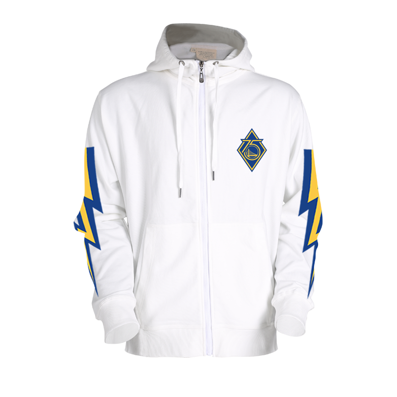 金州勇士队可定制时尚篮球运动卫衣 兴川卫衣