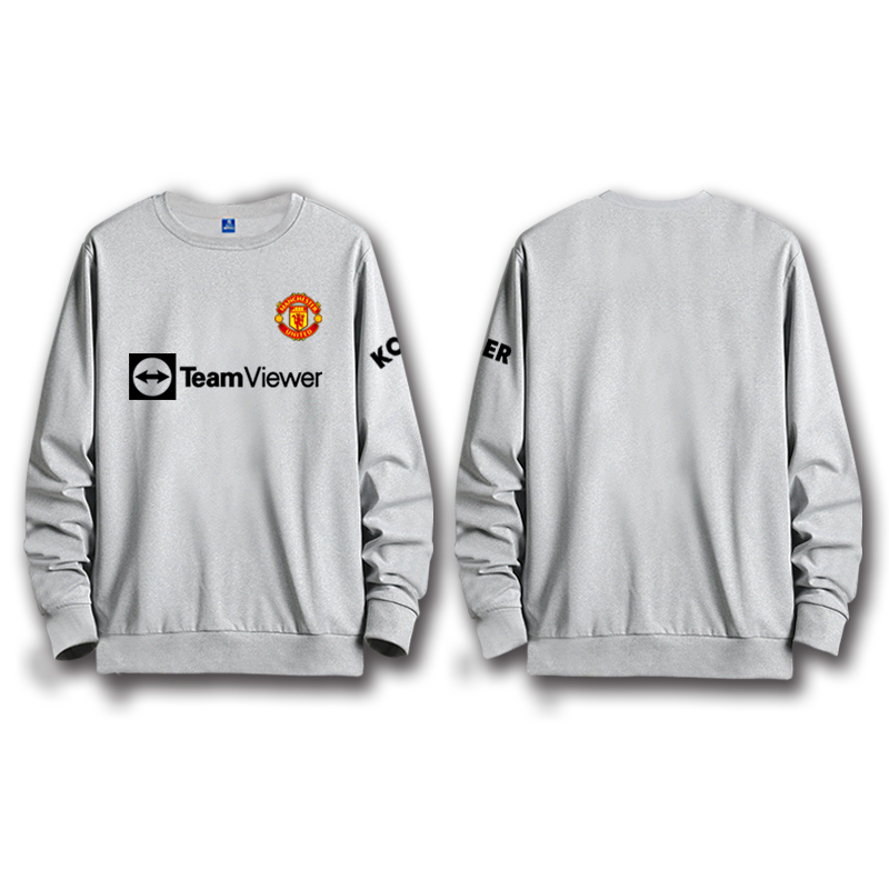 新款英超足球可定制运动保暖男卫衣 兴川卫衣