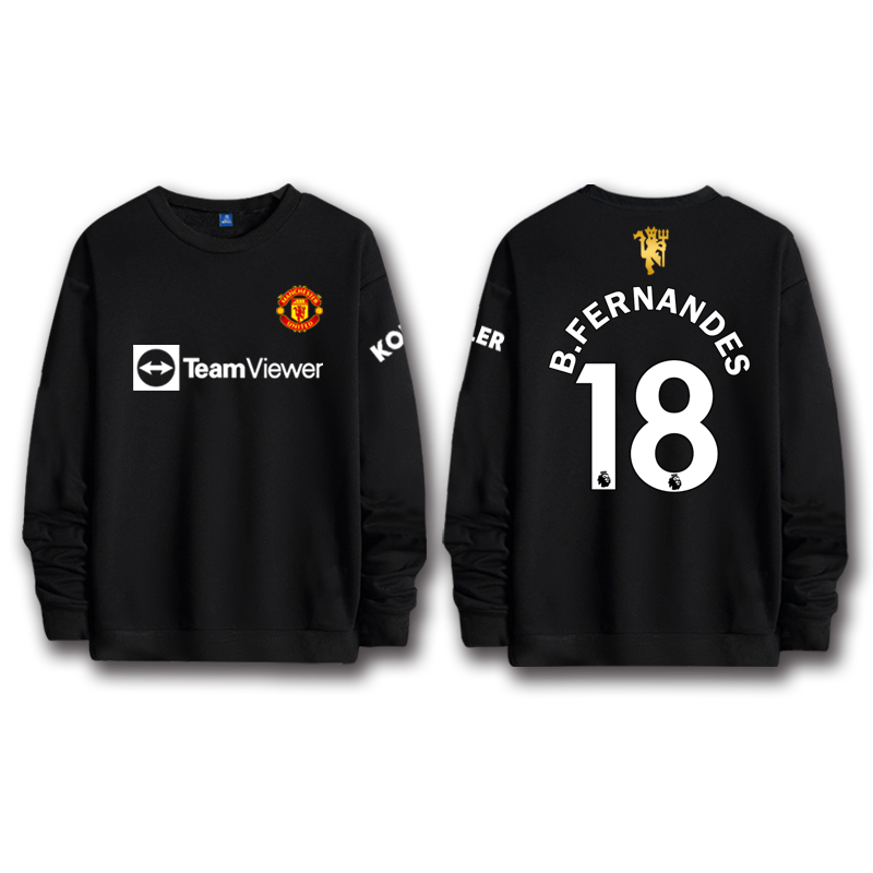 新款英超足球可定制运动保暖男卫衣 兴川卫衣