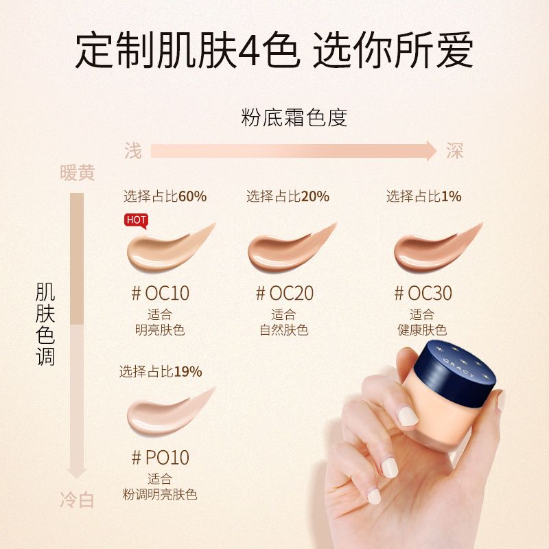 日本资生堂完美意境粉底液霜遮瑕持久不脱妆保湿控油干皮官方正品-图1
