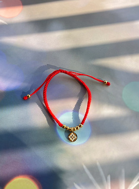 洗澡不用摘不掉色手链手绳