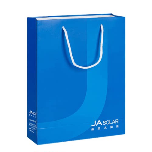 白卡手提袋定制印刷LOGO定做企业宣传办公推广4S店服装礼品袋订做 - 图3