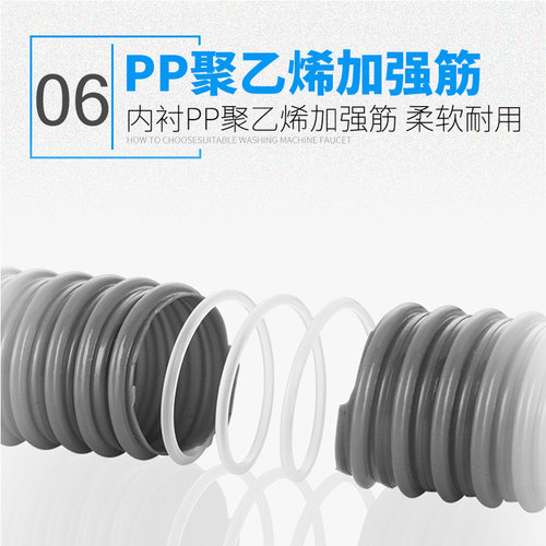 厨房水槽洗菜盆排水管延长排水管60口径下水管加长管单槽下水配件 - 图1