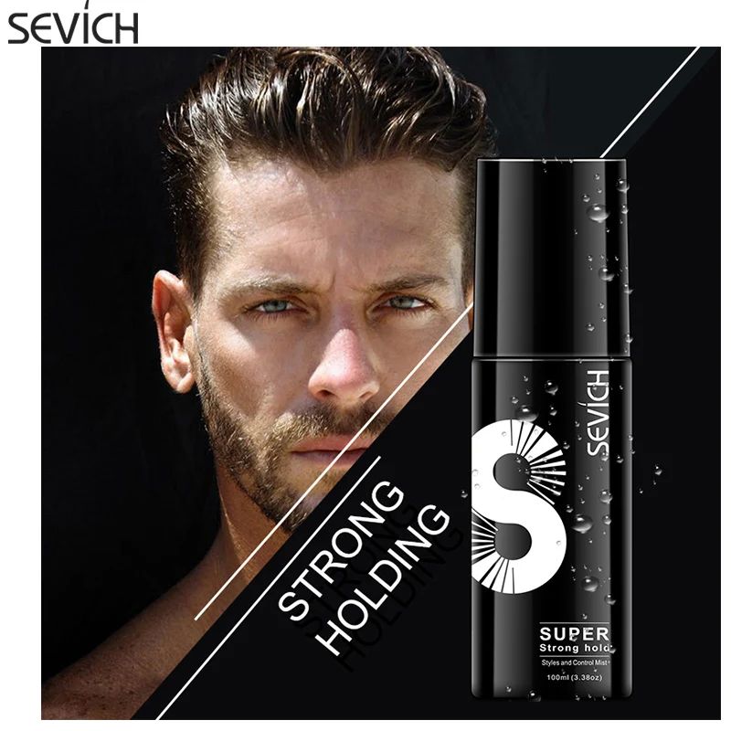 Sevich Hair Fixing Spray 100ml Men's Salon Styling Water Pro - 图2