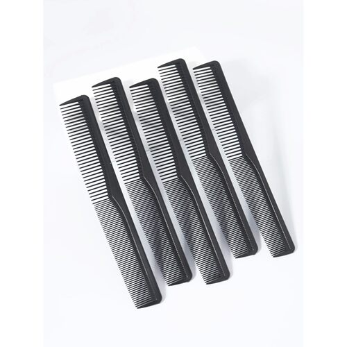5pcs carbon fiber cutting comb, anti-static and heat-resista - 图3