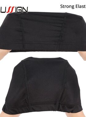 Plussign Spandex Dome Style Wig Cap For Making Wigs S/M/L El