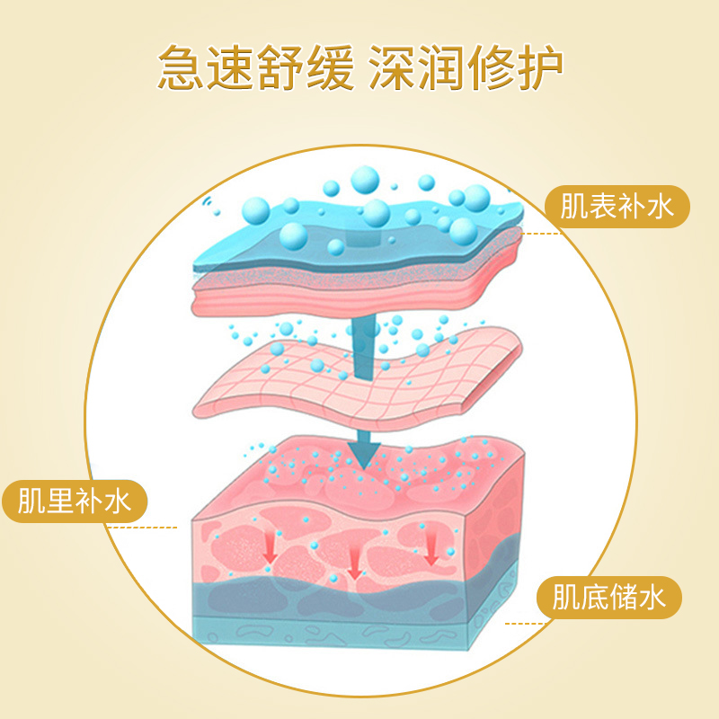 梦飞诗五件清爽型护肤品收缩毛孔套装正品补水乳霜液夏季官方组合-图2