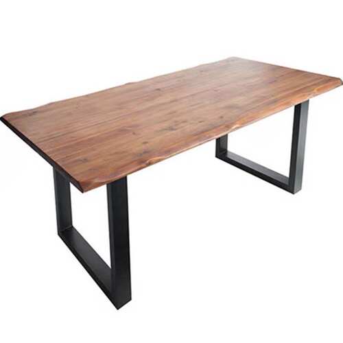 定做定制松木板原木板厚木板吧台板台面板实木桌面板隔板diy大板 - 图3