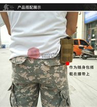 Army Memes Uniter Bag Intercom Bag Tactical Vest Accessories Bag Outdoor handstand Package Radio Bag