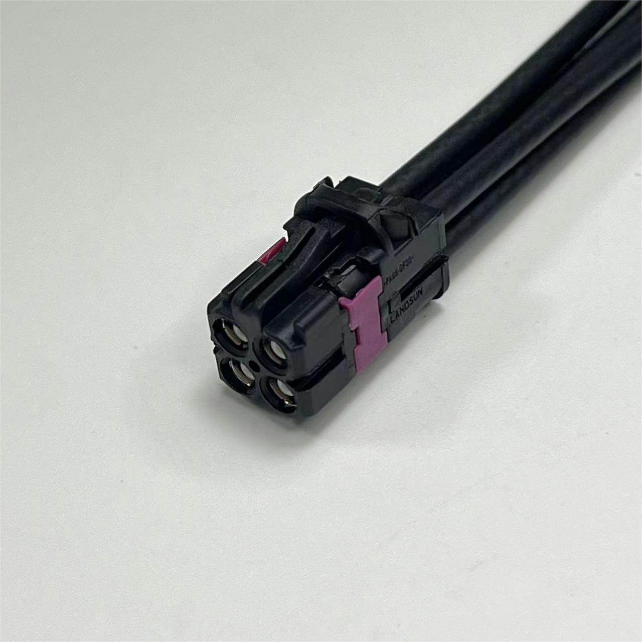 MINI FAKRA 4合1 母头转FAKRA 公头线，仿TE泰科MATE-AX - 图2