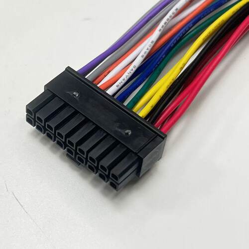 43025-1800连接线，430251800配UL1061 20AWG线，molex3.0双排18P - 图0