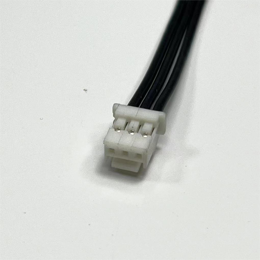 PAP-03V-S连接线，2.00mm Pitch, PA系列，JST,  3P胶壳带线 - 图0