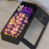 Creative Feile Chocolate Bouquet Gift Box Установлена ​​розы Джинша, чтобы подарить одноклассникам подруги и подарку на день рождения подруги