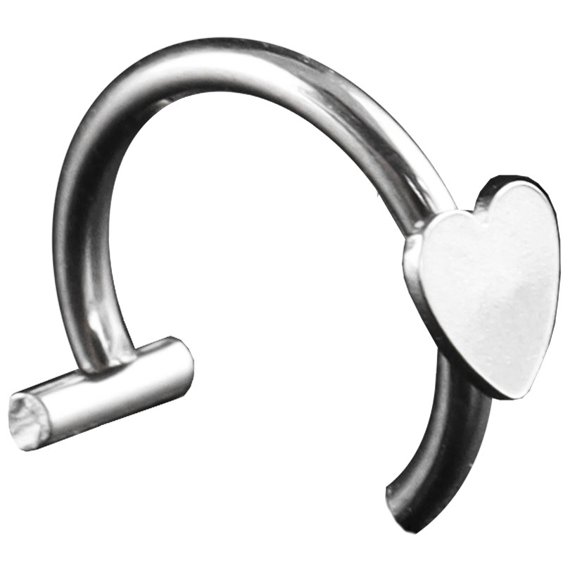 Shinma免打洞免穿孔无洞唇环唇夹假唇钉朋克土酷潮流钛钢穿刺饰品,淘宝优惠券,粉丝福利购,淘宝优惠卷