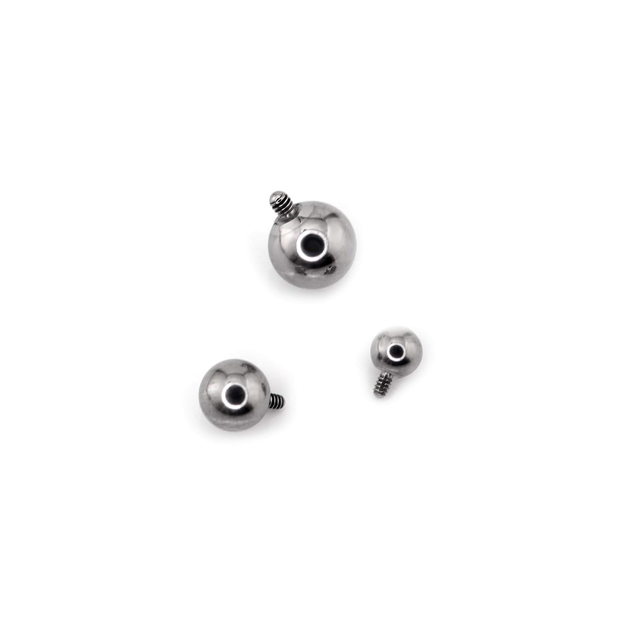 ShinmaF-136钛合金灭菌发货唇钉耳钉耳骨钉舌钉眉钉 替换球备用球,淘宝优惠券,粉丝福利购,淘宝优惠卷