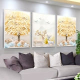 Mona Lisa 2023 New Cross Stitch Simple Line Emelcodery Triple Paint