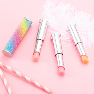 2支ins超火星空果冻润唇膏