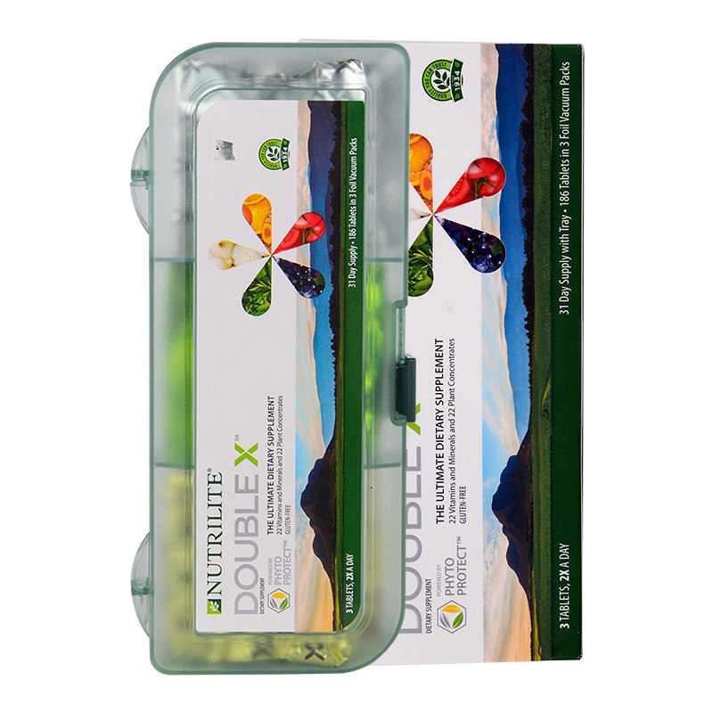 美国产安利纽崔莱倍力健精装大宝x lomon海外复合维生素/矿物质