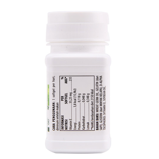 US production and sales of Indonesian Nutrilite wheat