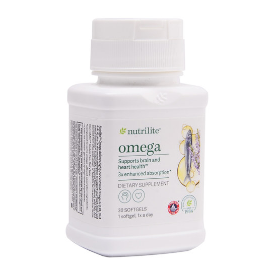 Aceite de pescado saludable de aguas profundas Aceite de pescado equilibrado AMWAY