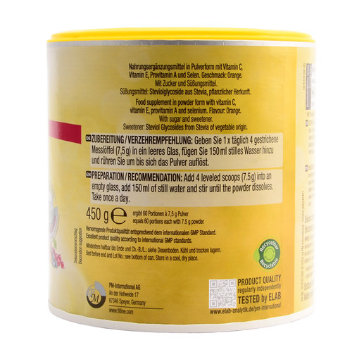 德国pm细胞抗氧素橘子味细胞营养素fitline三合一官方海外旗舰店 - 图0