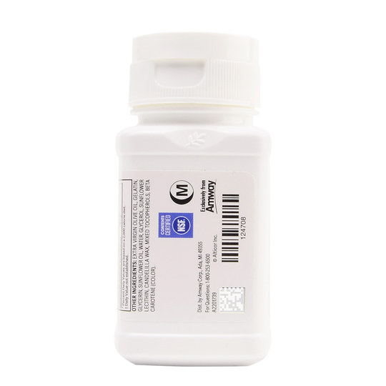 美国产安利护眼素精华纽崔莱越橘益视 含进口山桑子VA胡萝卜素