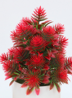 室内花卉仿真植物塑料假花小树盆栽摆件绿植小盆景家居装饰品