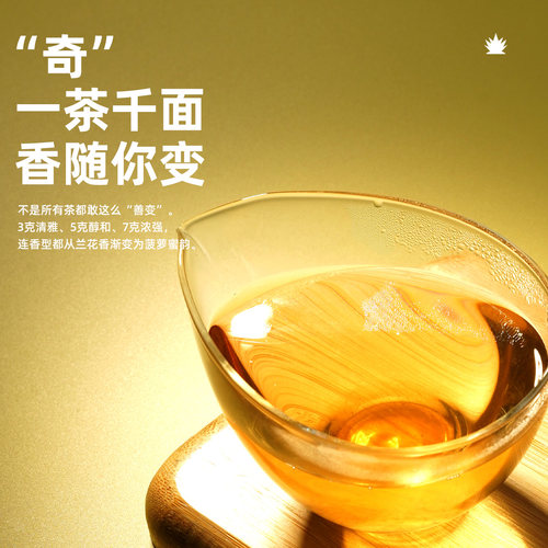 老茶镇菠萝菠萝蜜2023拼配菠萝香蜜甜味云南古树普洱生茶7g馥益堂 - 图2