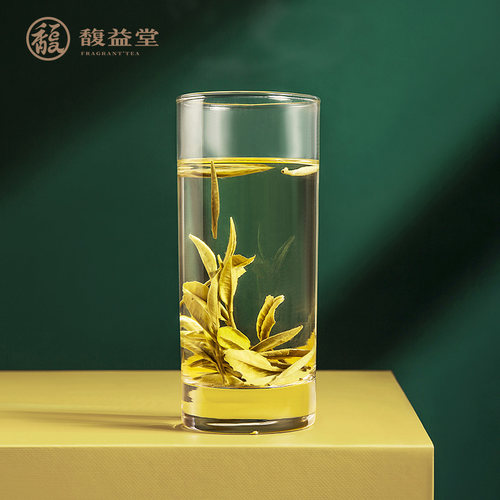 馥益堂福鼎白茶2022明前高山花香牡丹王特级白茶茶叶35g罐装散茶-图2