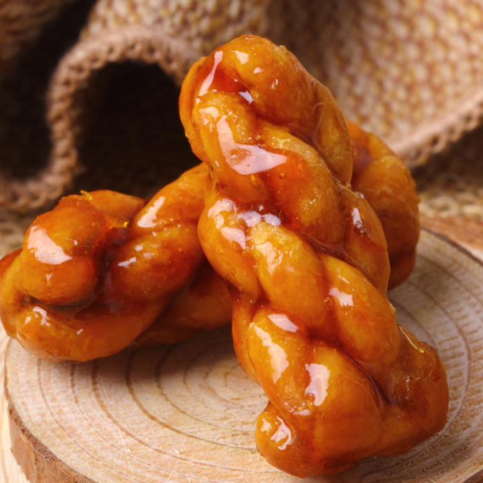 老街口红糖芝麻麻花500g*2袋 糕点零食点心香酥单独包装小吃袋装,淘宝优惠券,粉丝福利购,淘宝优惠卷