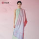 ຜ້າພັນຄໍ Silk Xiu Niang shawl ຄໍຍາວ