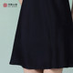 Xiu Niang ladies sexy suspender skirt pajamas ຜ້າໄຫມ